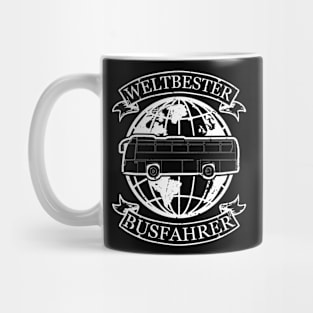 Weltbester Busfahrer Schulbus Buslenker Sprüche Mug